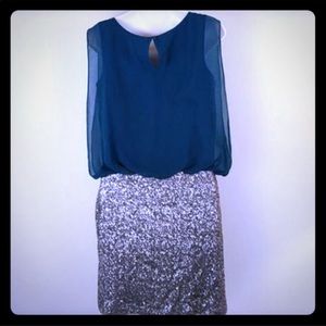 💙 Miss Me Sequins dress 💙